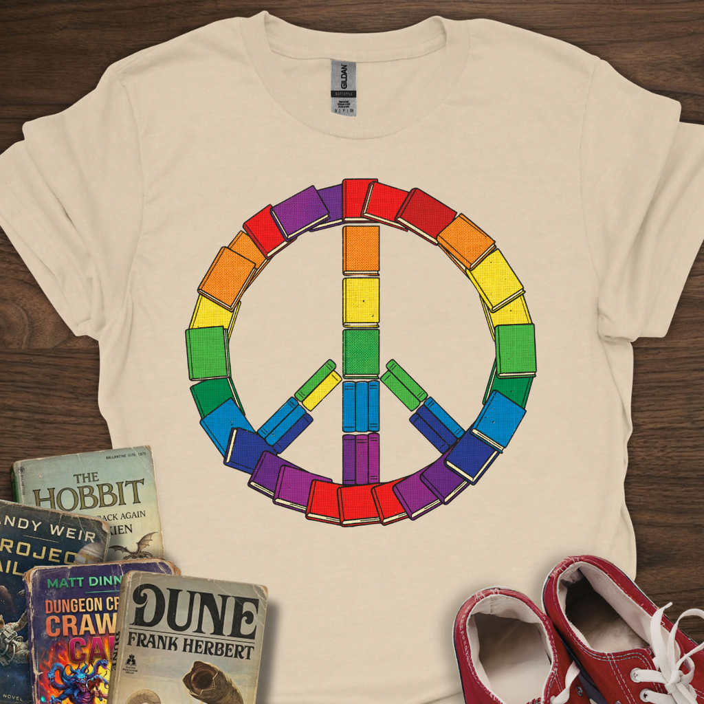 Rainbow Peace T-Shirt