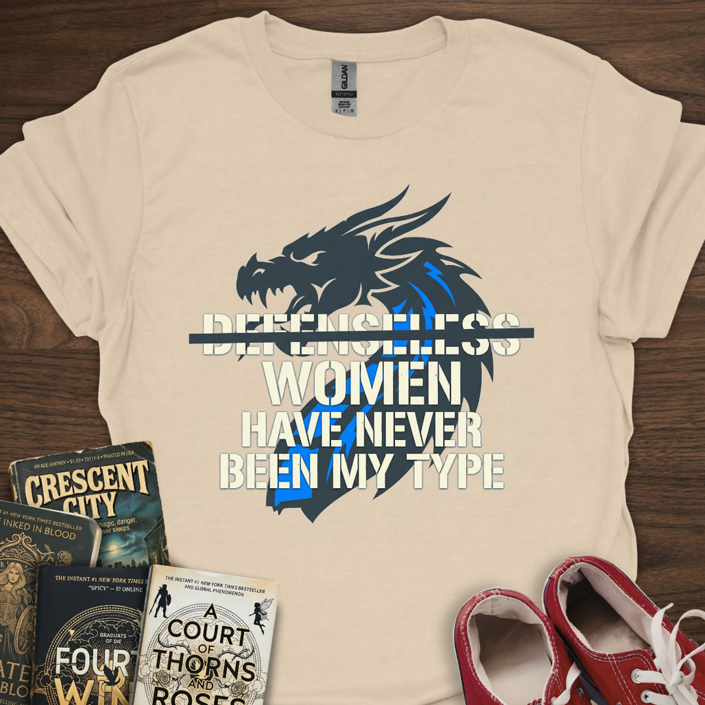 Defenseless Women T-Shirt