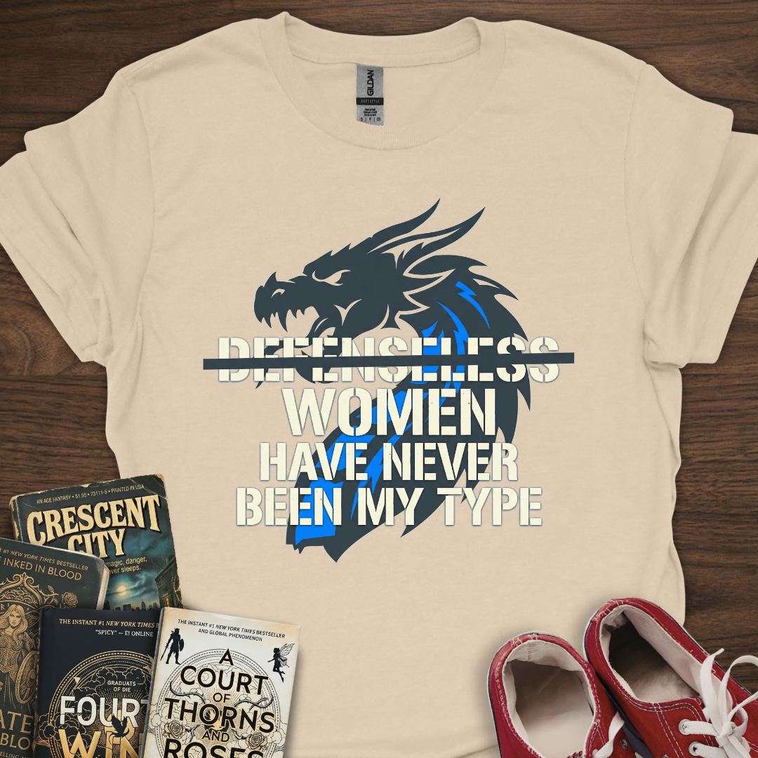 Defenseless Women T-Shirt