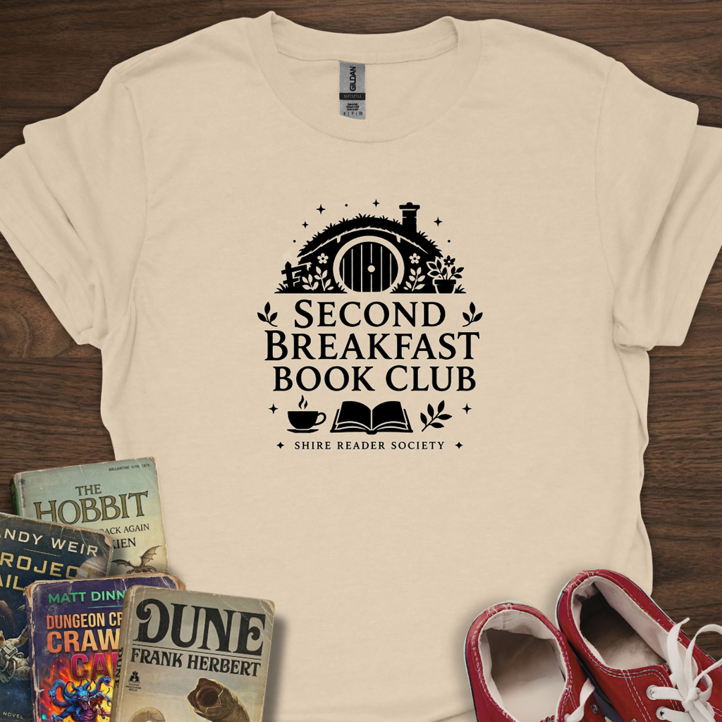 Second Breakfast Book Club T-Shirt