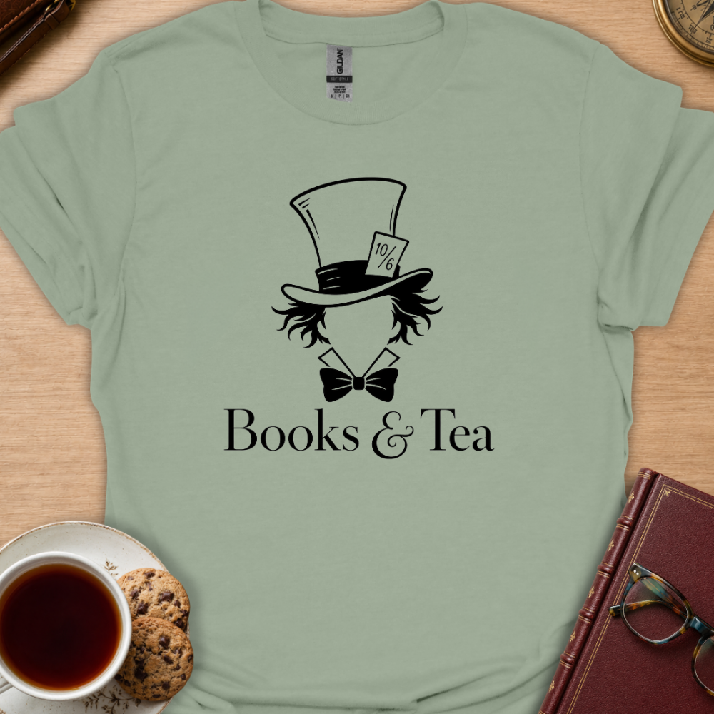 Mad Books and Tea T-Shirt