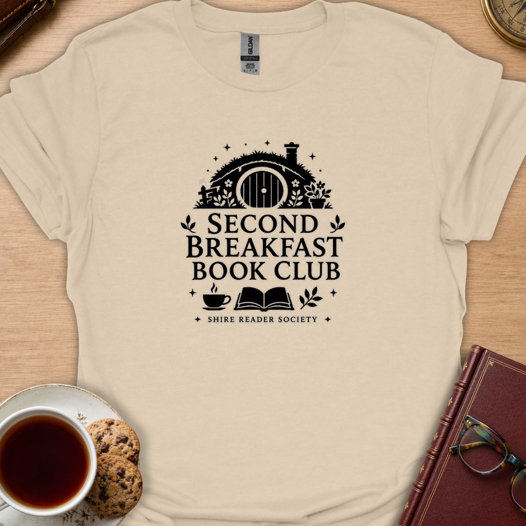 Second Breakfast Book Club T-Shirt