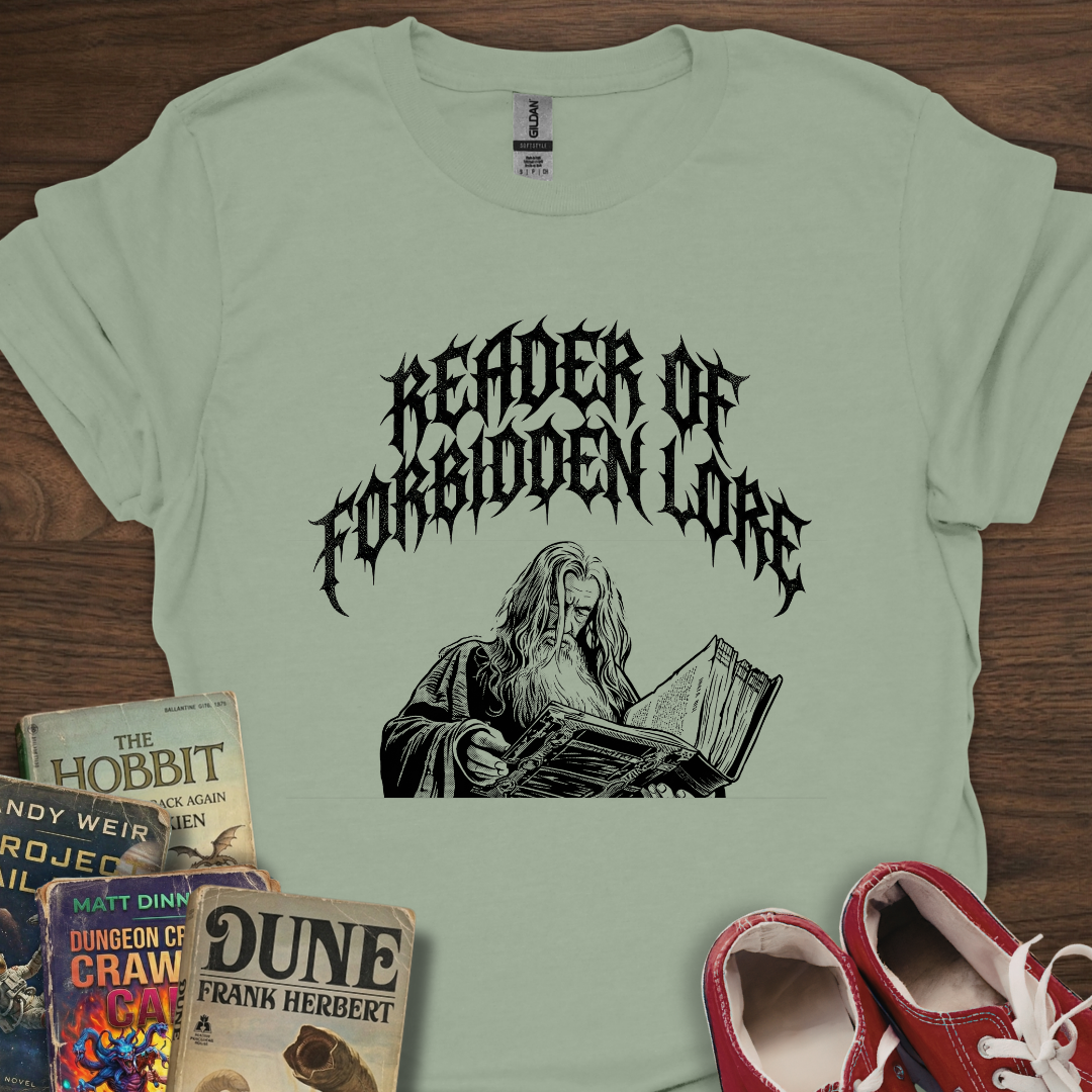 Forbidden Lore Gandalf T-Shirt