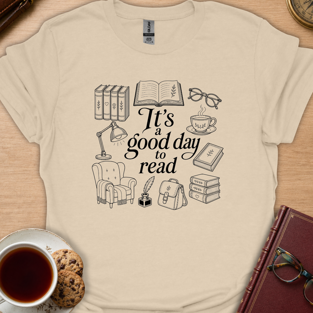 Good Day To Read T-Shirt