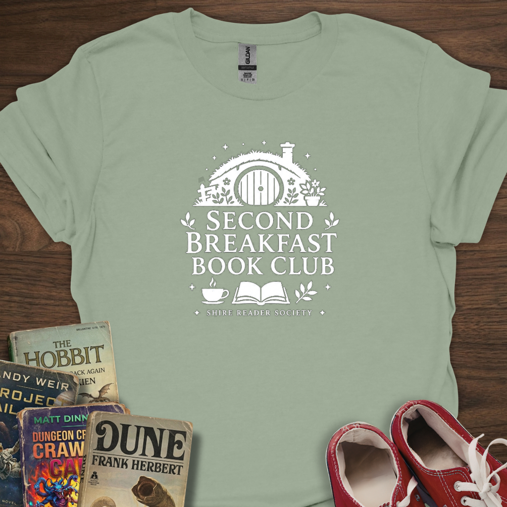 Second Breakfast Book Club T-Shirt
