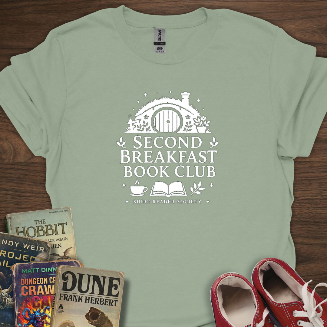 Second Breakfast Book Club T-Shirt
