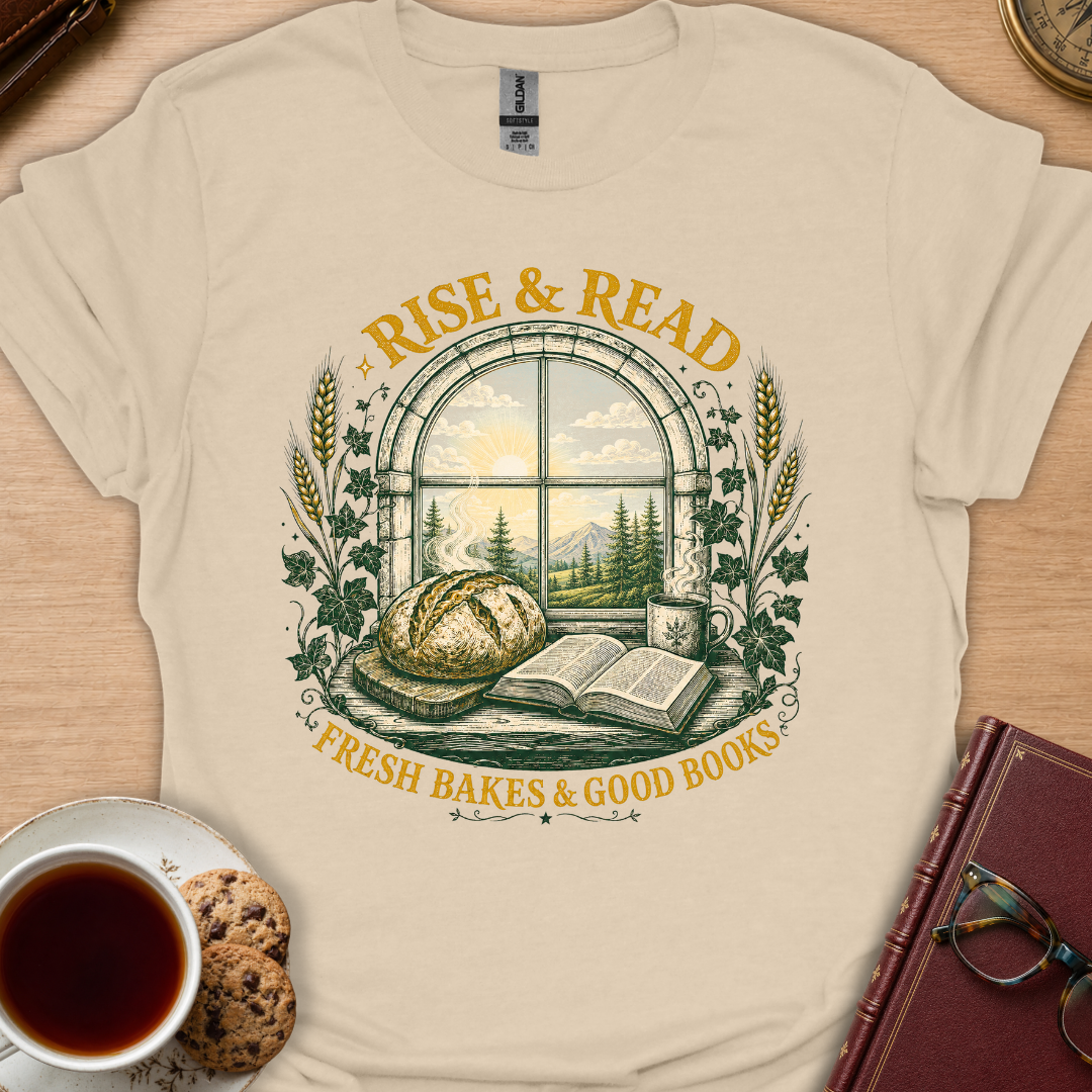 Rise And Read T-Shirt
