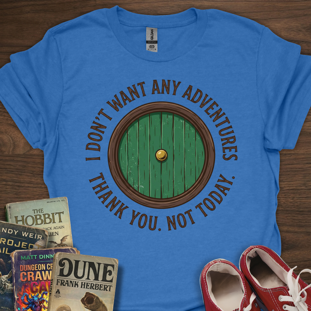 No Adventures Door T-Shirt