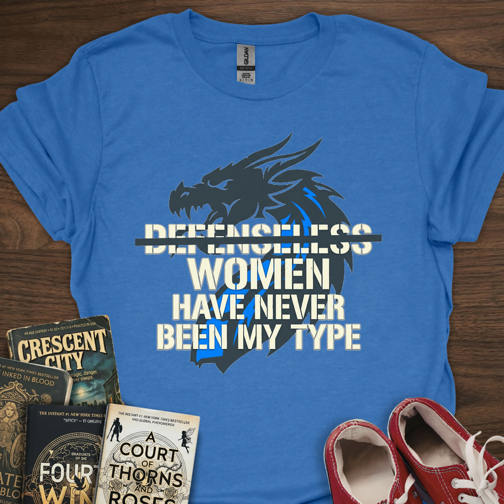 Defenseless Women T-Shirt