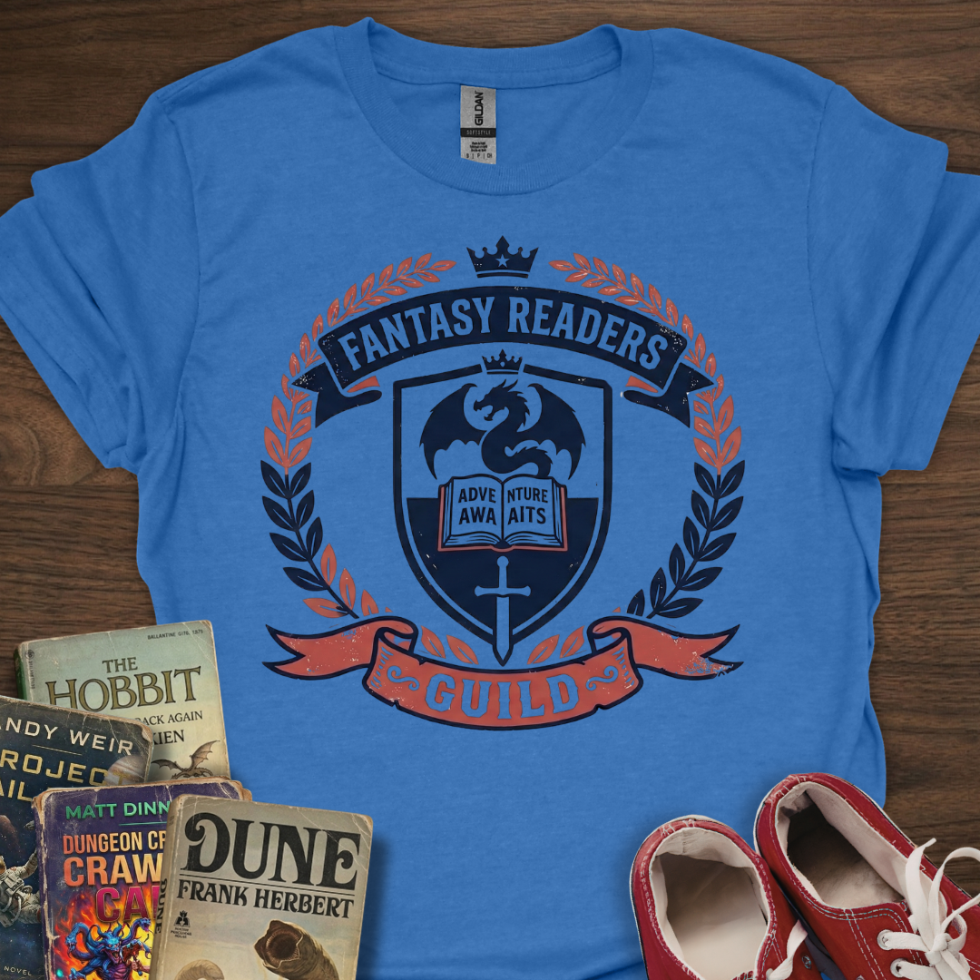 Fantasy Readers Guild T-Shirt
