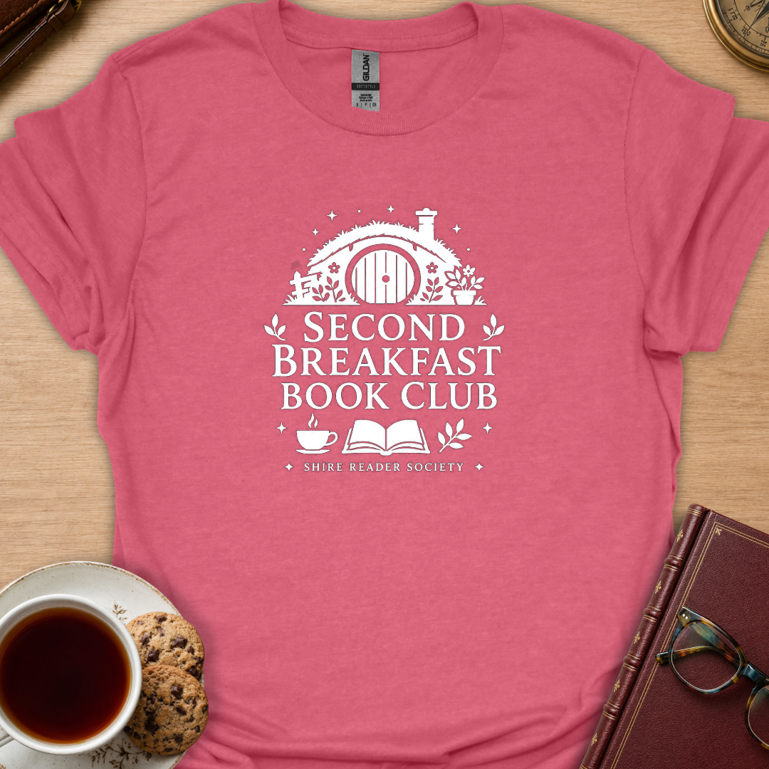 Second Breakfast Book Club T-Shirt