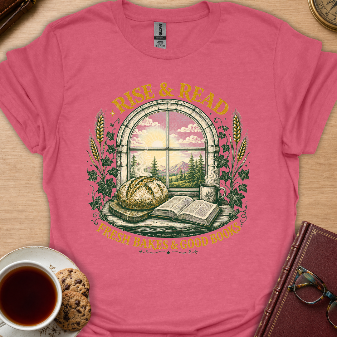 Rise And Read T-Shirt