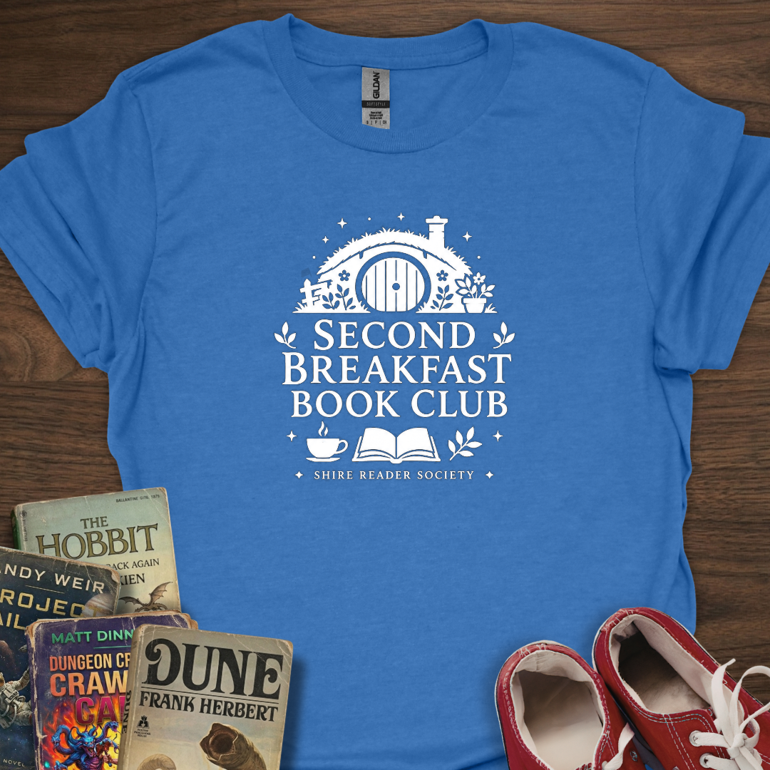 Second Breakfast Book Club T-Shirt