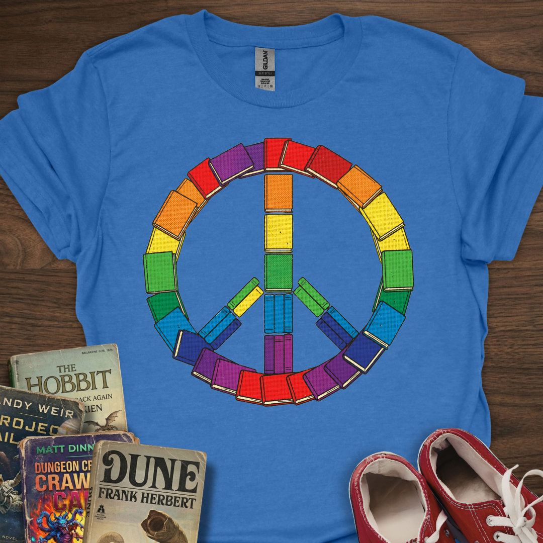 Rainbow Peace T-Shirt