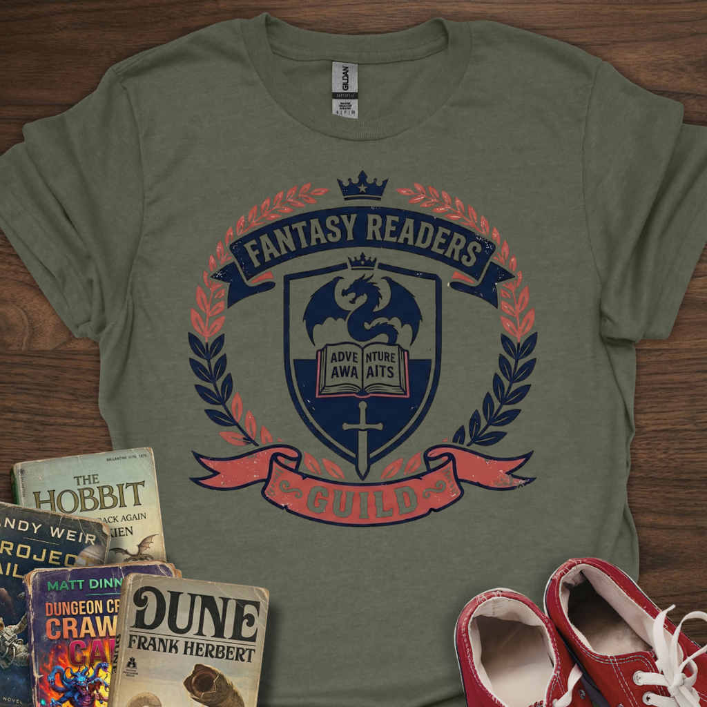 Fantasy Readers Guild T-Shirt