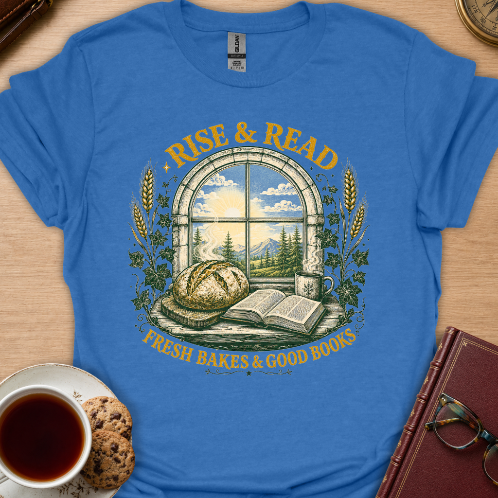 Rise And Read T-Shirt