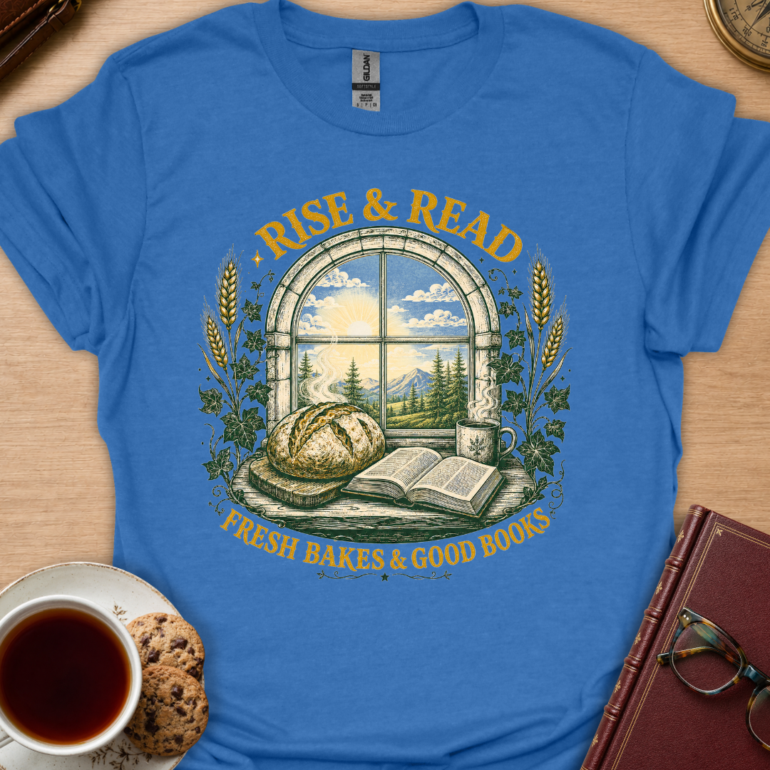 Rise And Read T-Shirt