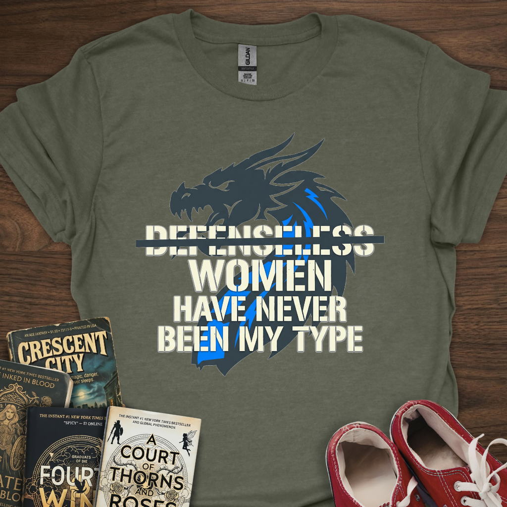 Defenseless Women T-Shirt