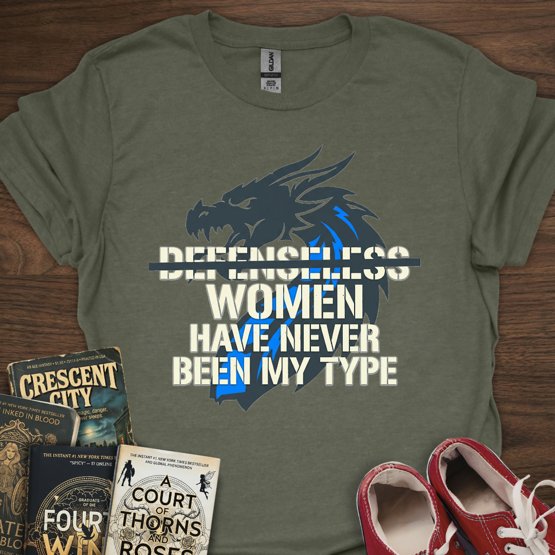 Defenseless Women T-Shirt