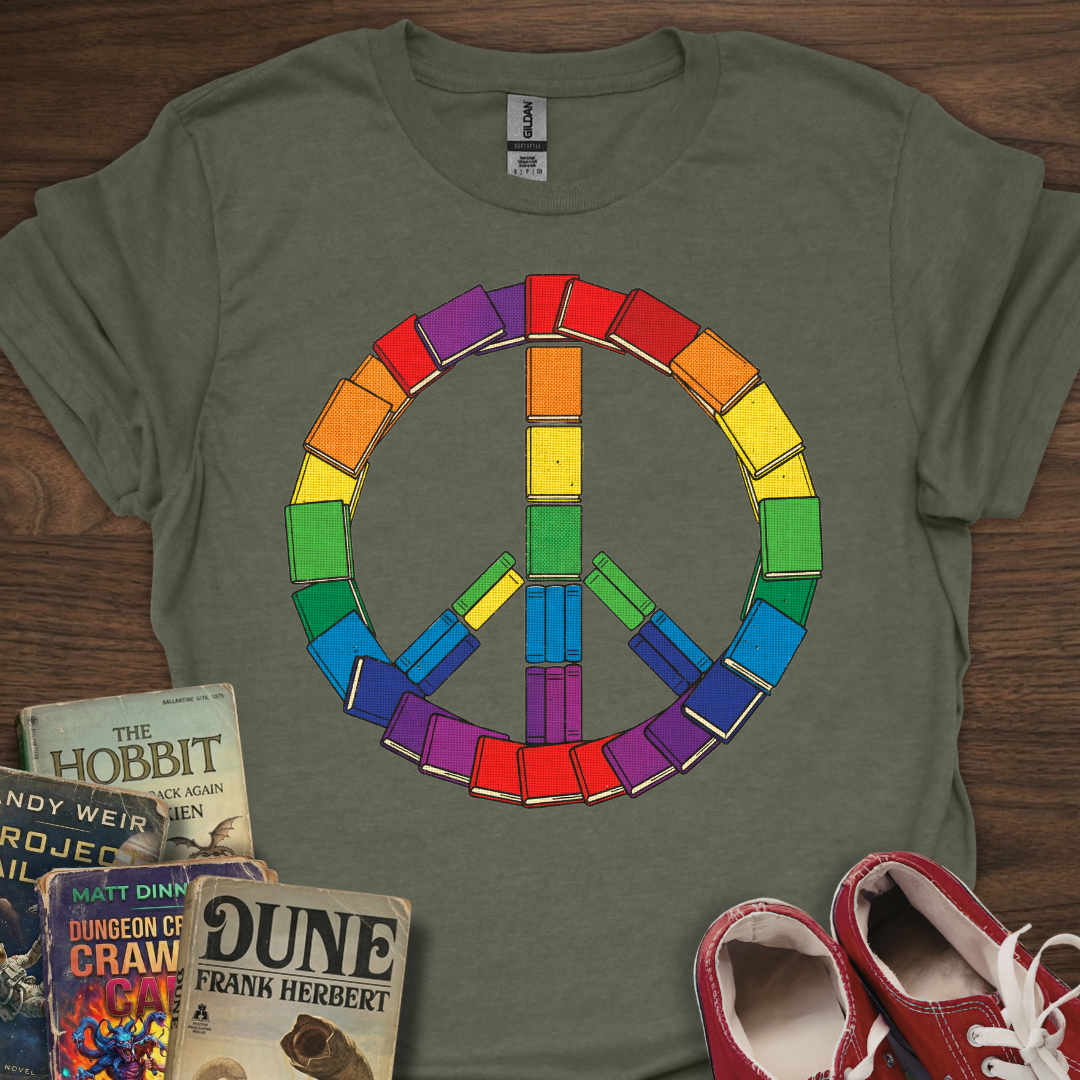 Rainbow Peace T-Shirt