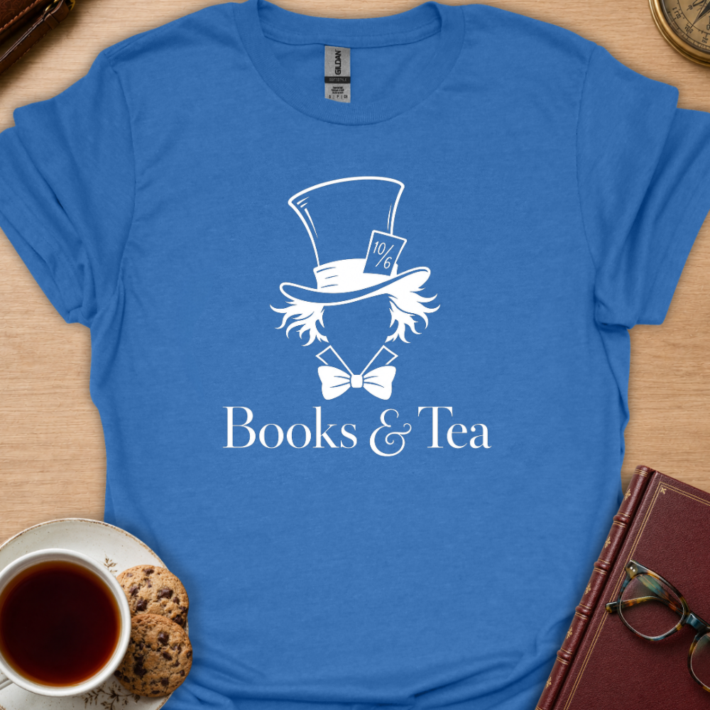 Mad Books and Tea T-Shirt