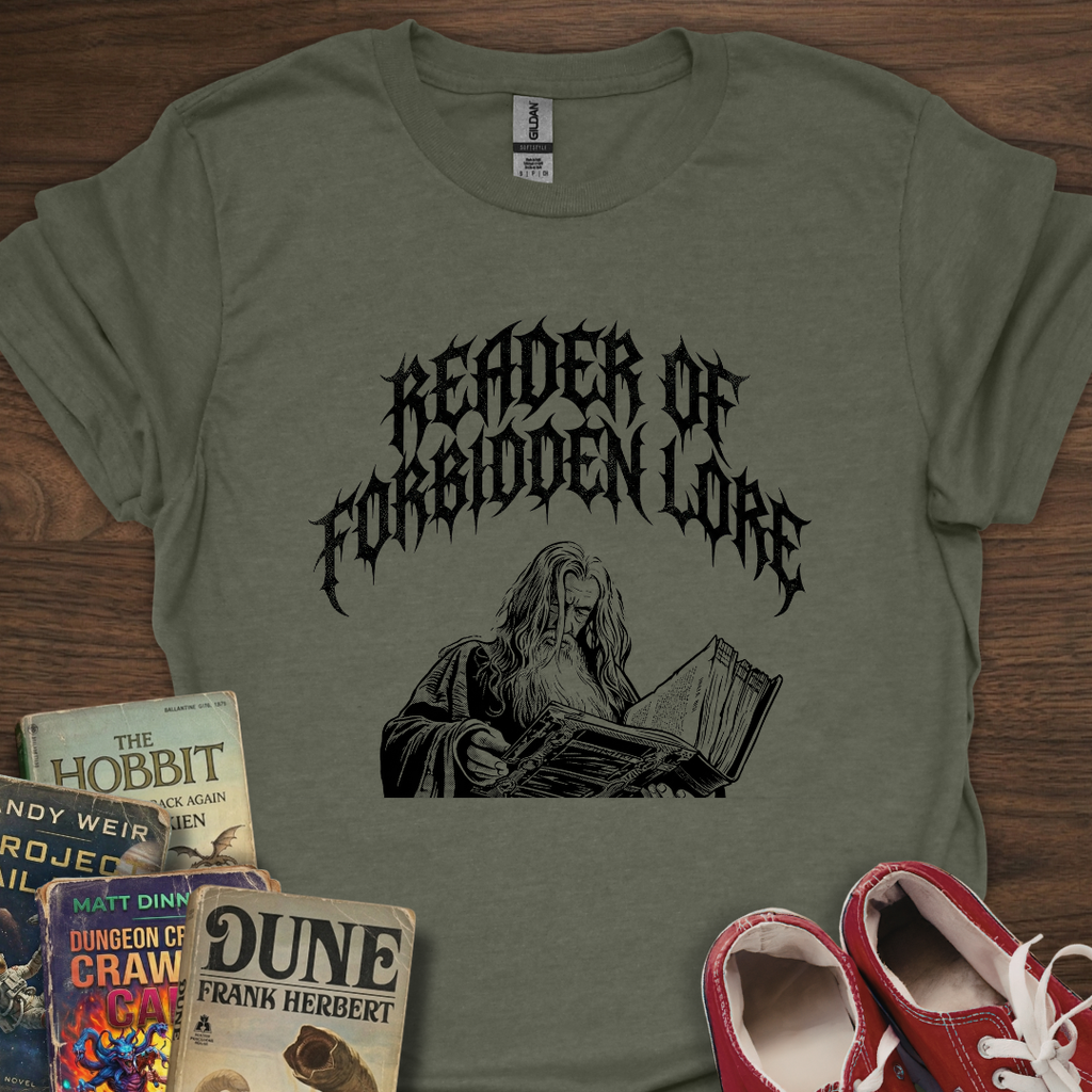Forbidden Lore Gandalf T-Shirt