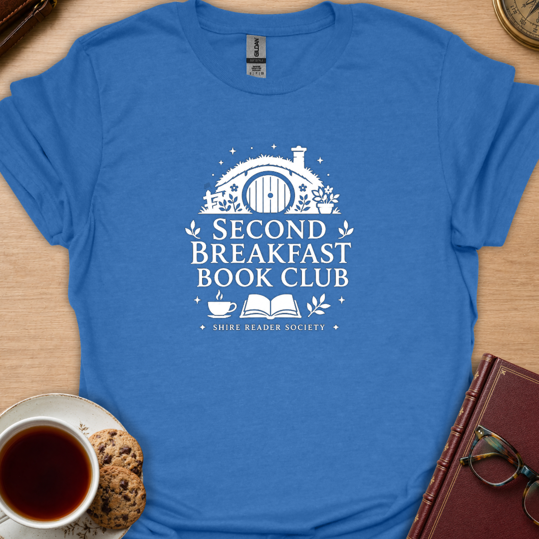 Second Breakfast Book Club T-Shirt