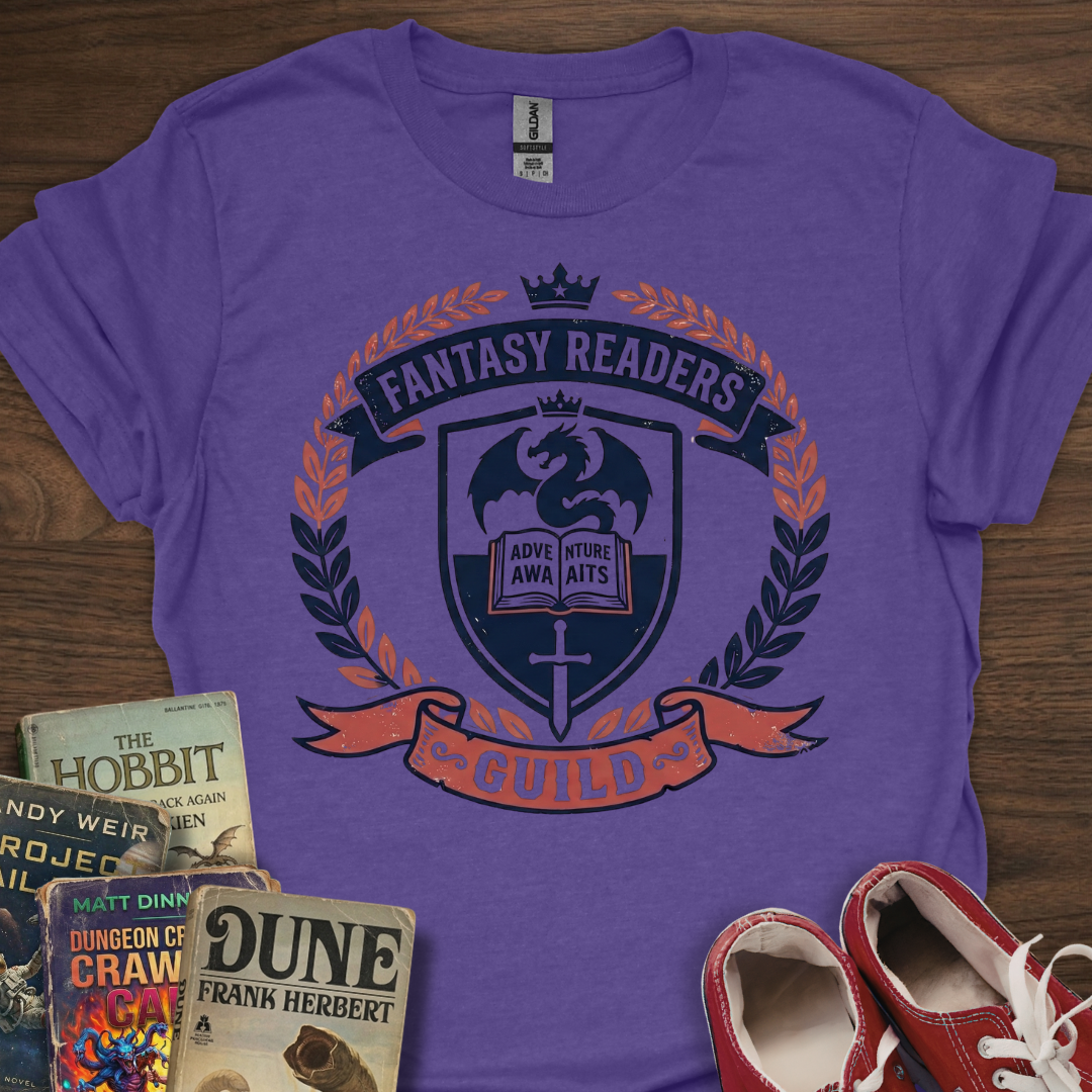 Fantasy Readers Guild T-Shirt