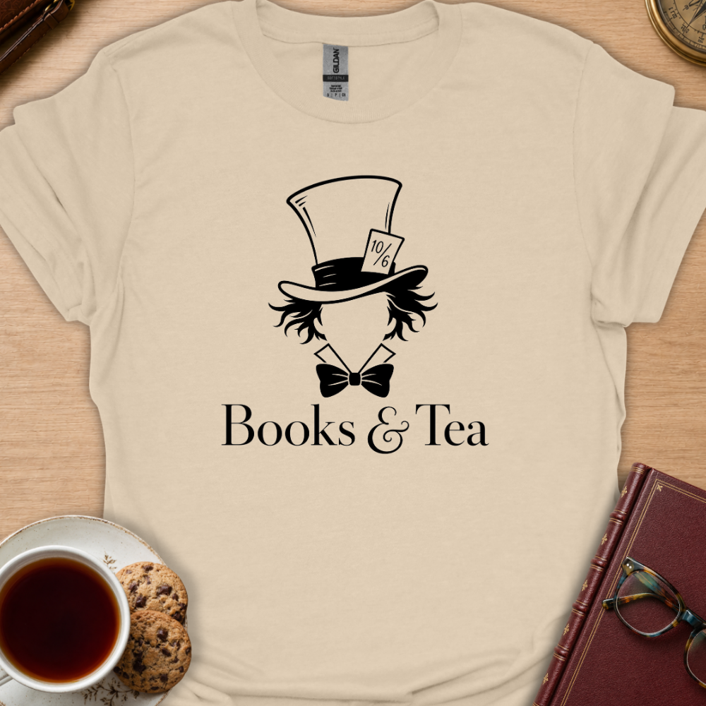 Mad Books and Tea T-Shirt