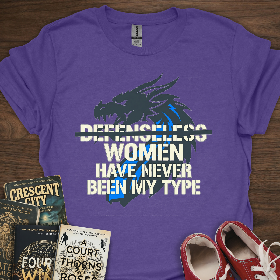 Defenseless Women T-Shirt