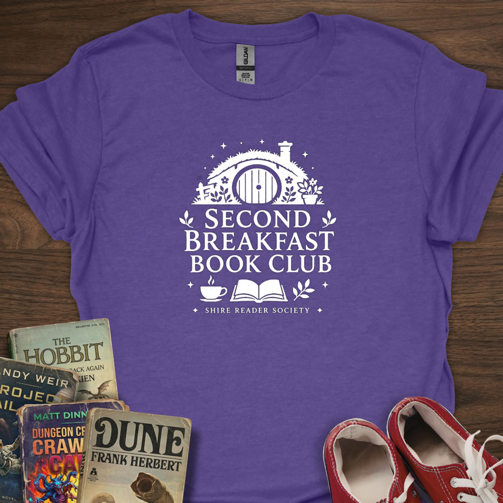 Second Breakfast Book Club T-Shirt