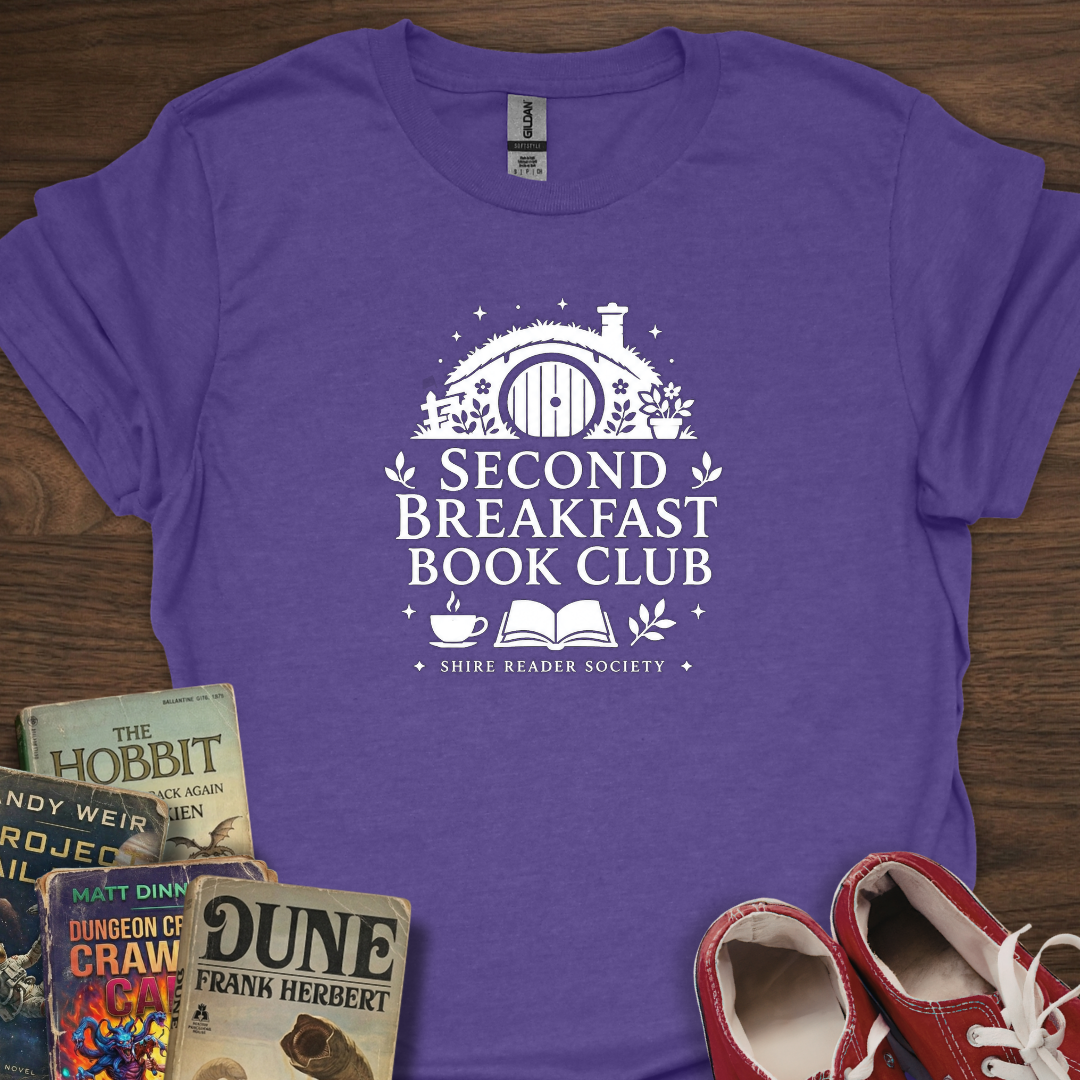 Second Breakfast Book Club T-Shirt