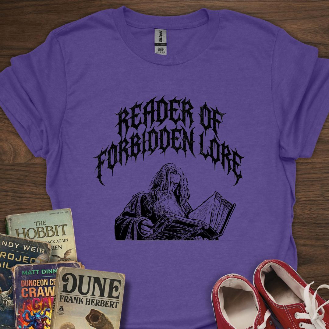 Forbidden Lore Gandalf T-Shirt