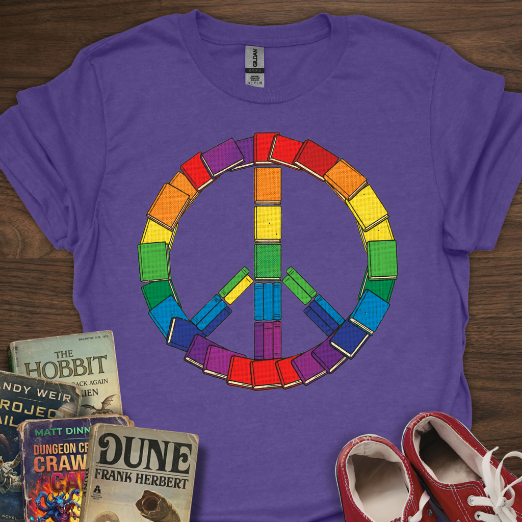 Rainbow Peace T-Shirt
