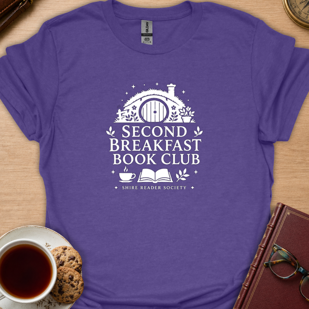 Second Breakfast Book Club T-Shirt