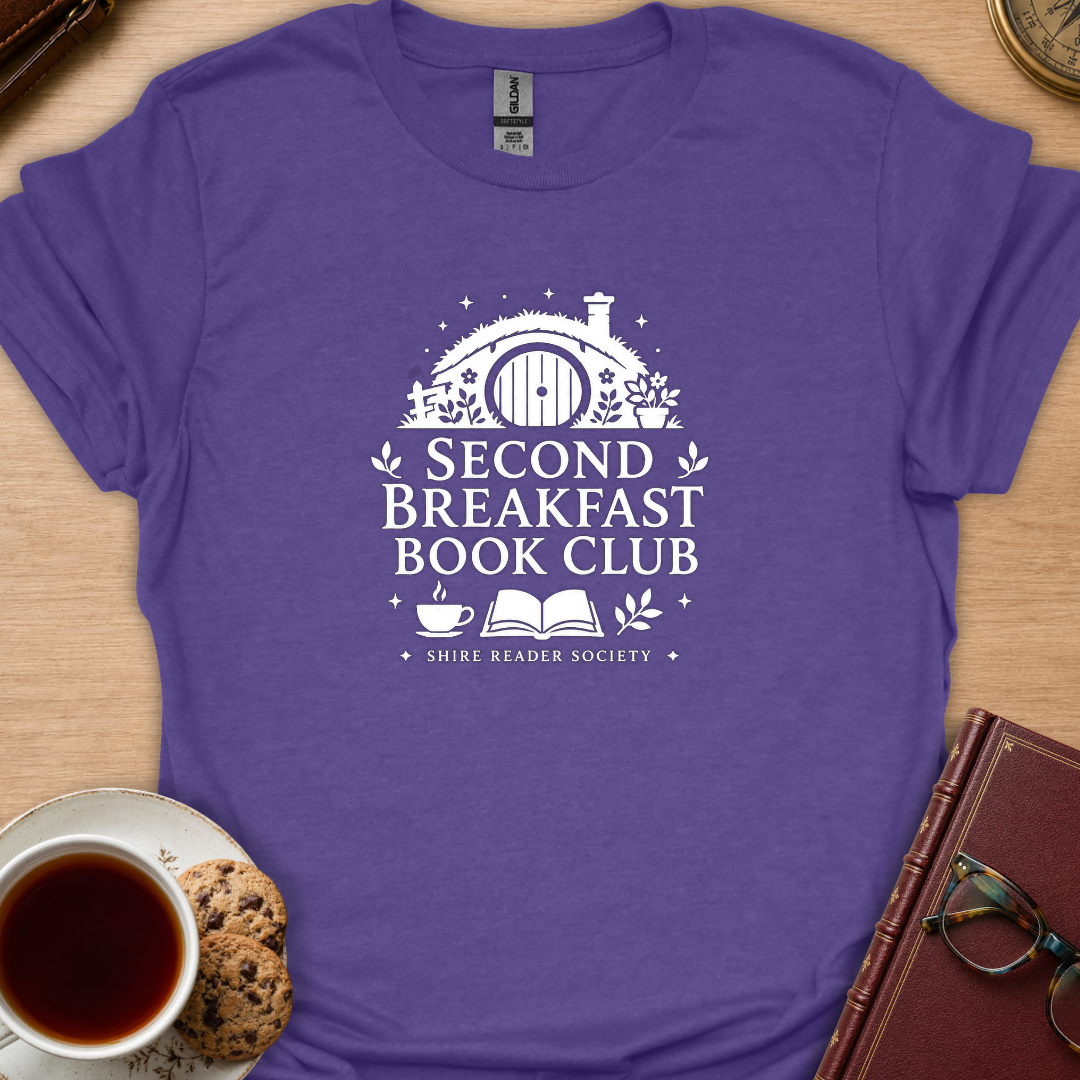 Second Breakfast Book Club T-Shirt
