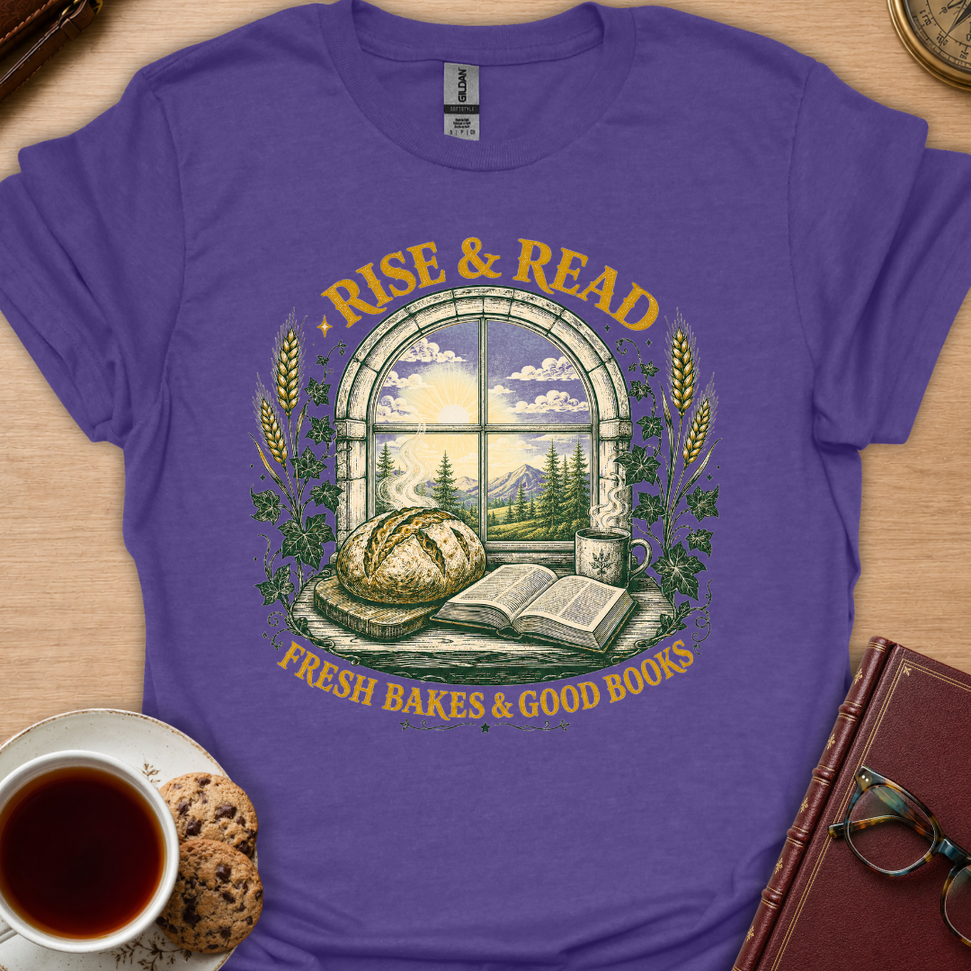 Rise And Read T-Shirt