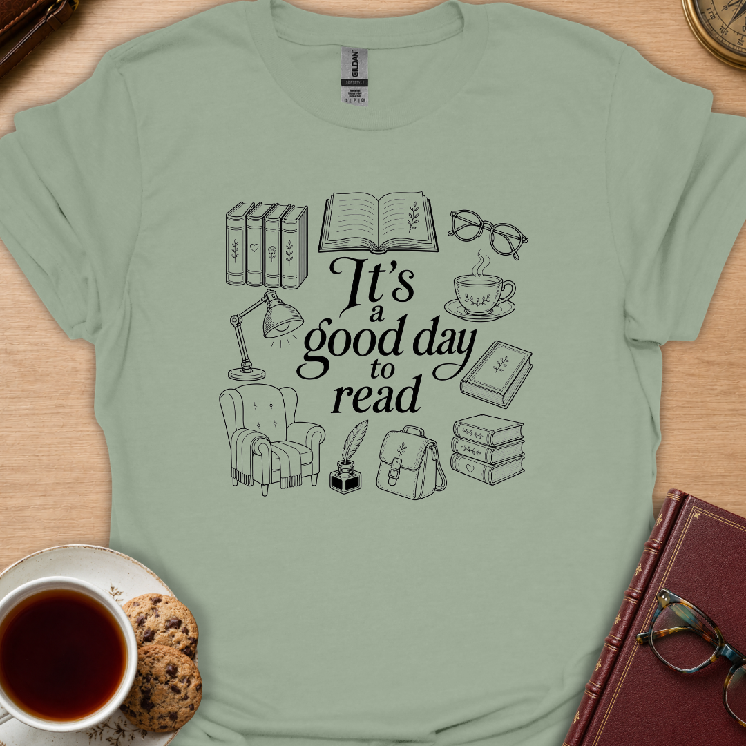 Good Day To Read T-Shirt