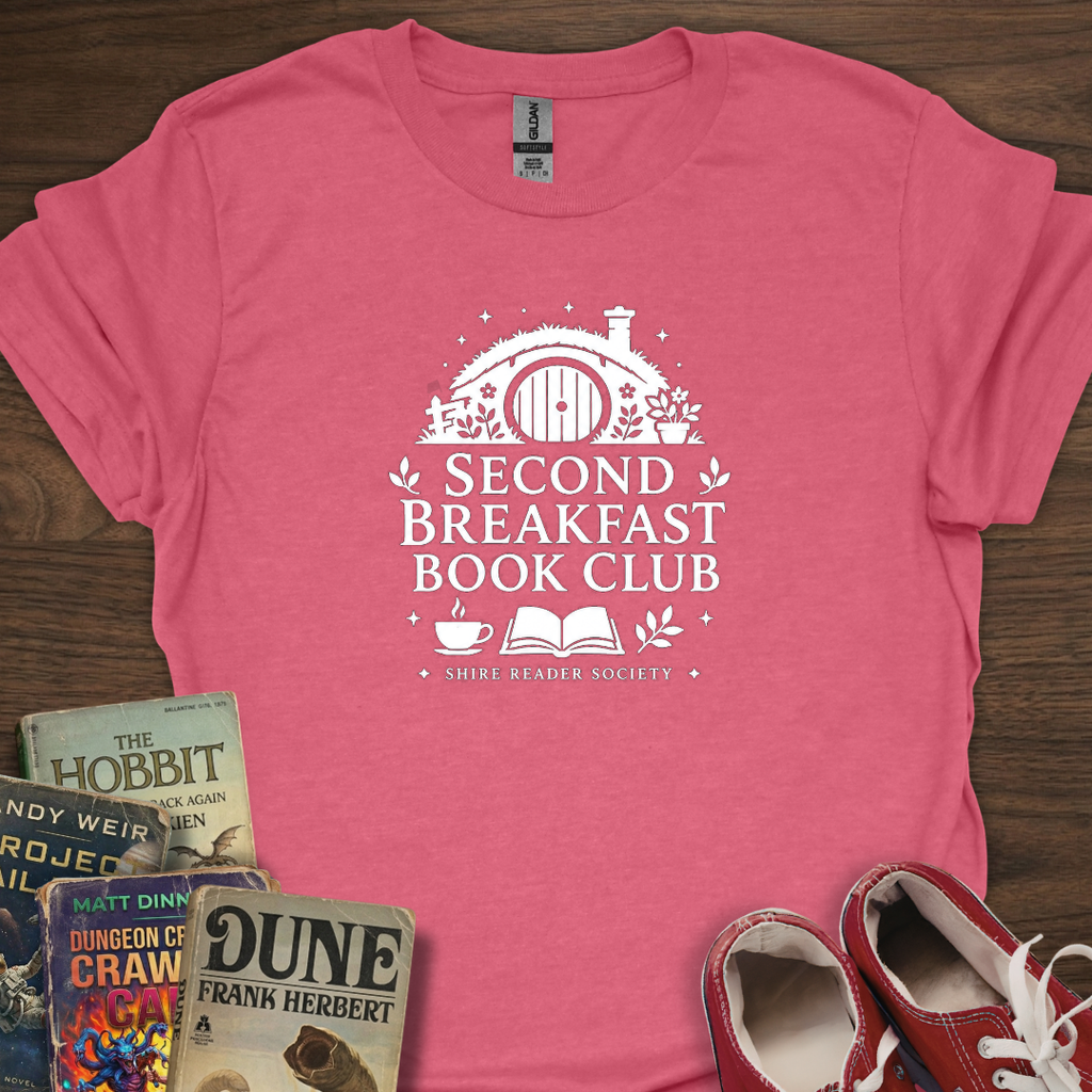 Second Breakfast Book Club T-Shirt