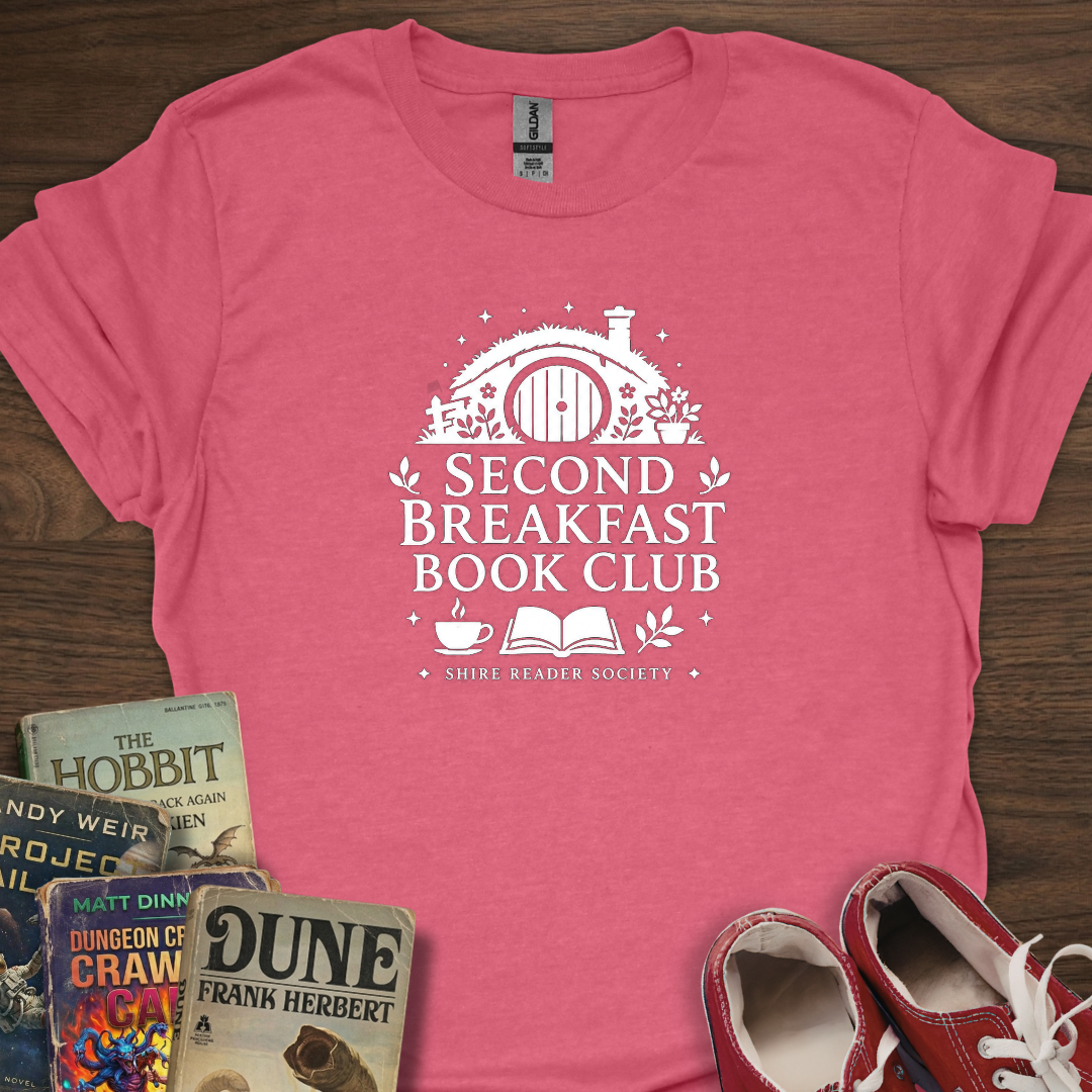 Second Breakfast Book Club T-Shirt