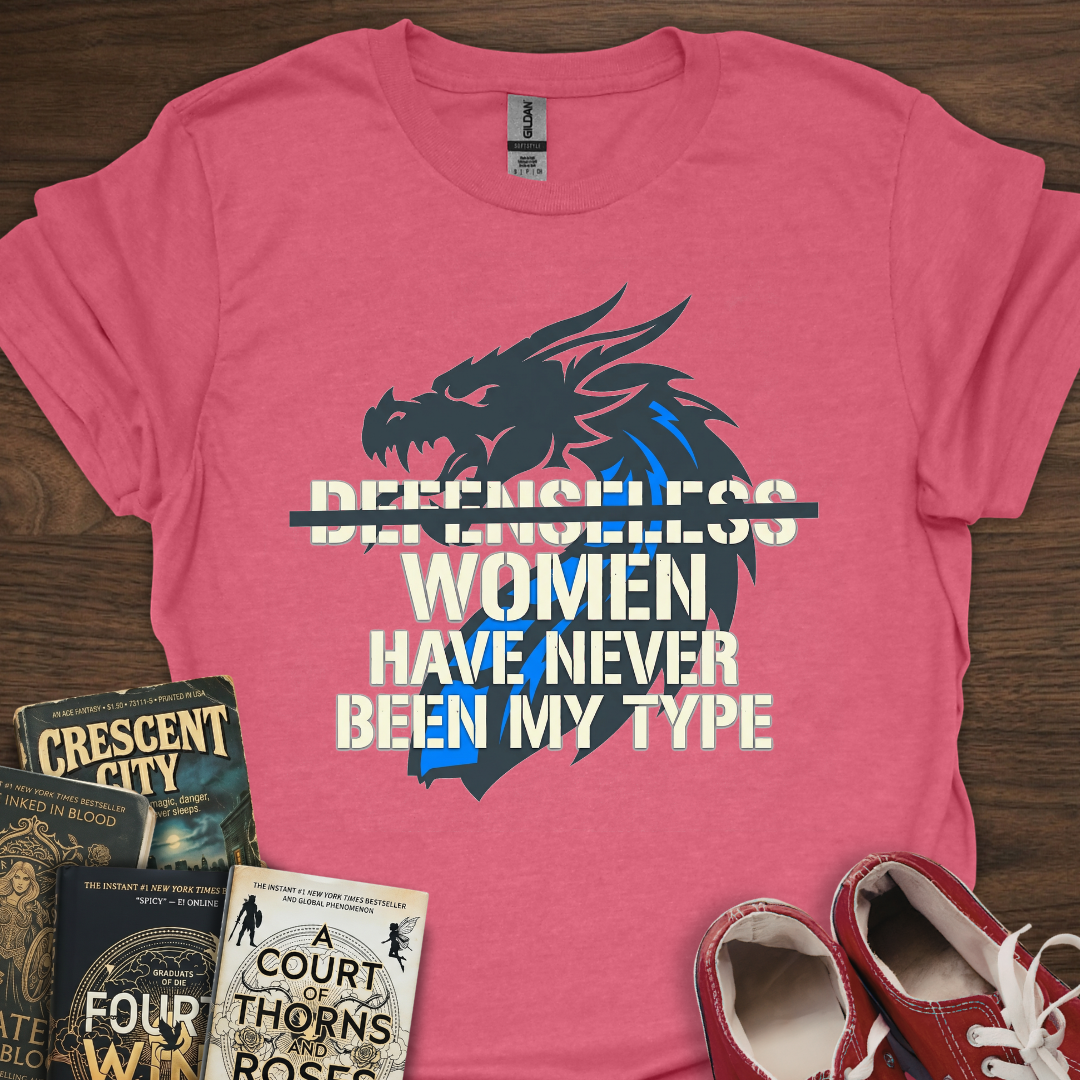 Defenseless Women T-Shirt