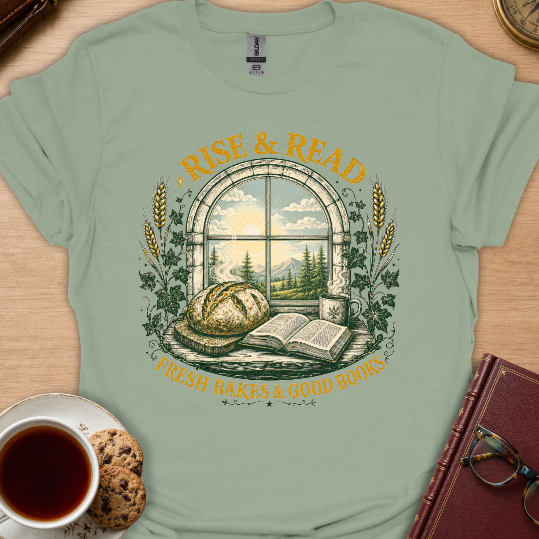 Rise And Read T-Shirt