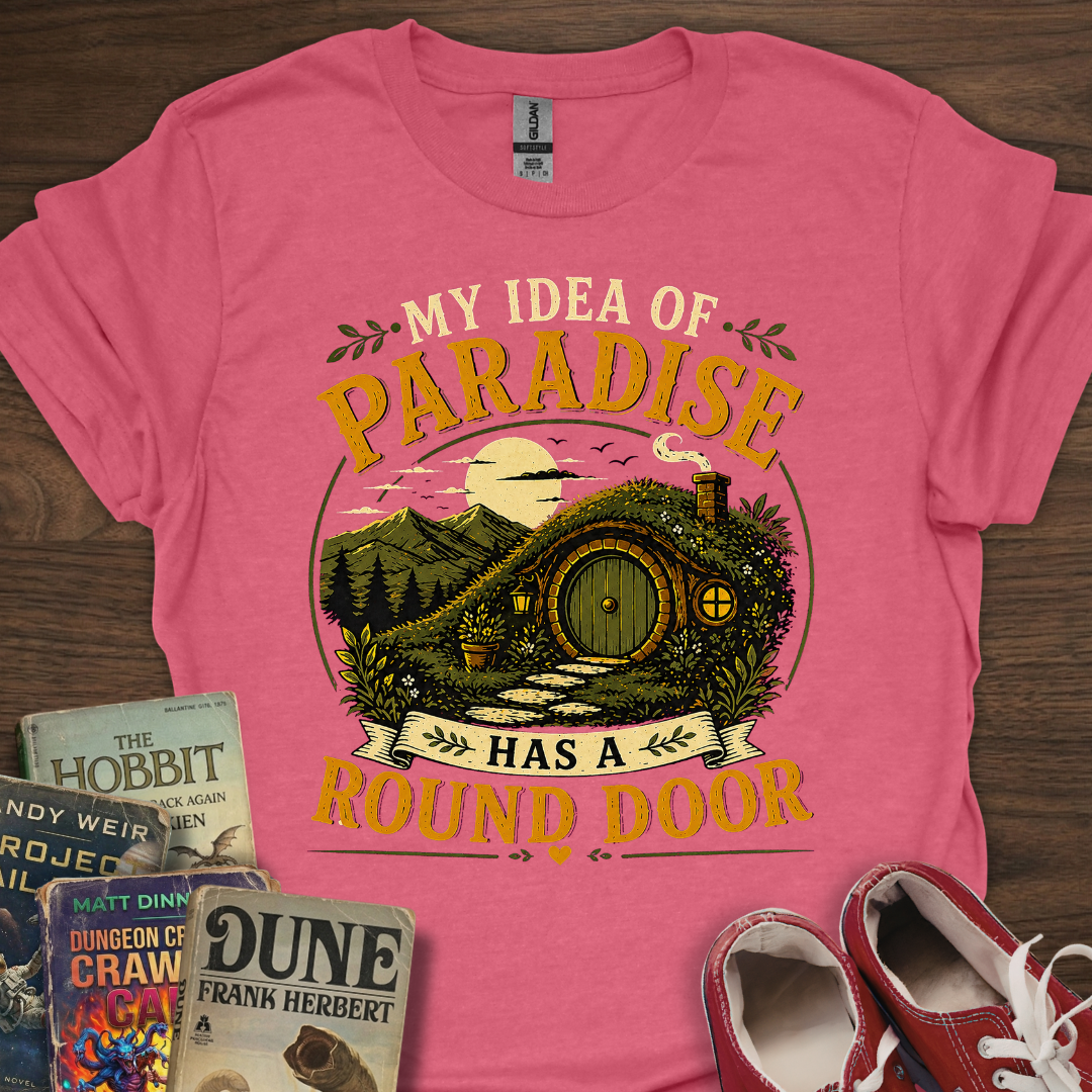 Paradise Round Door T-Shirt
