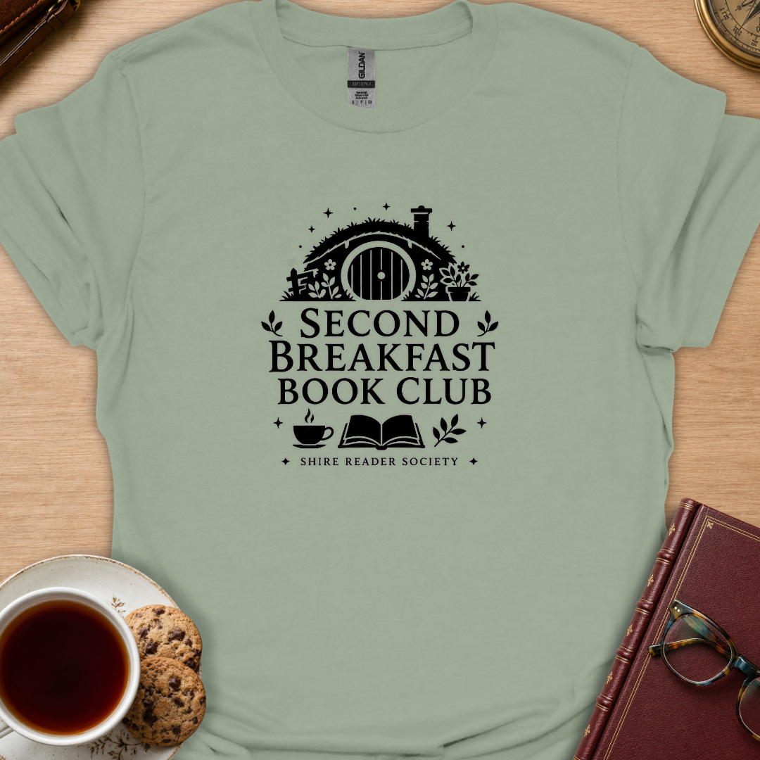 Second Breakfast Book Club T-Shirt