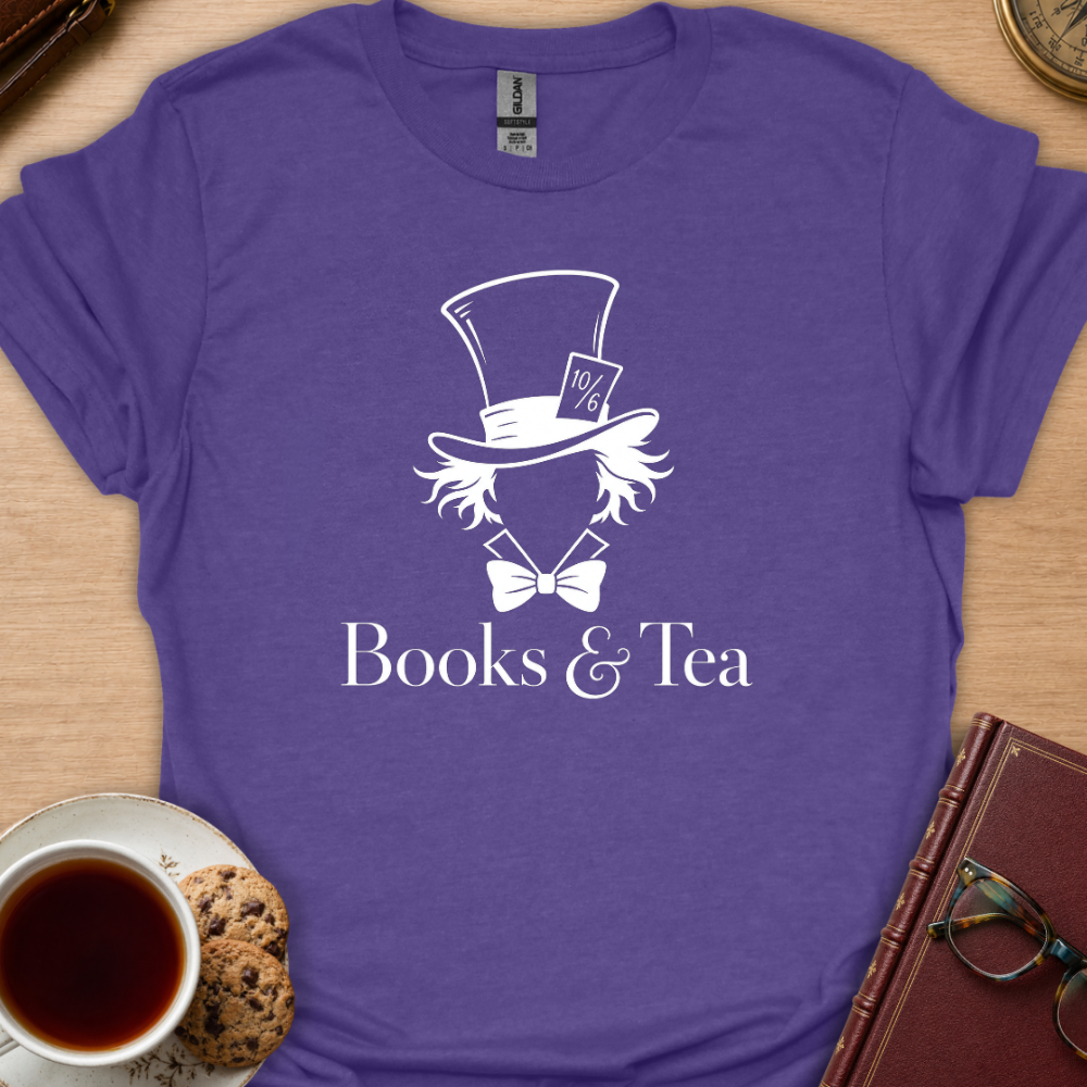 Mad Books and Tea T-Shirt
