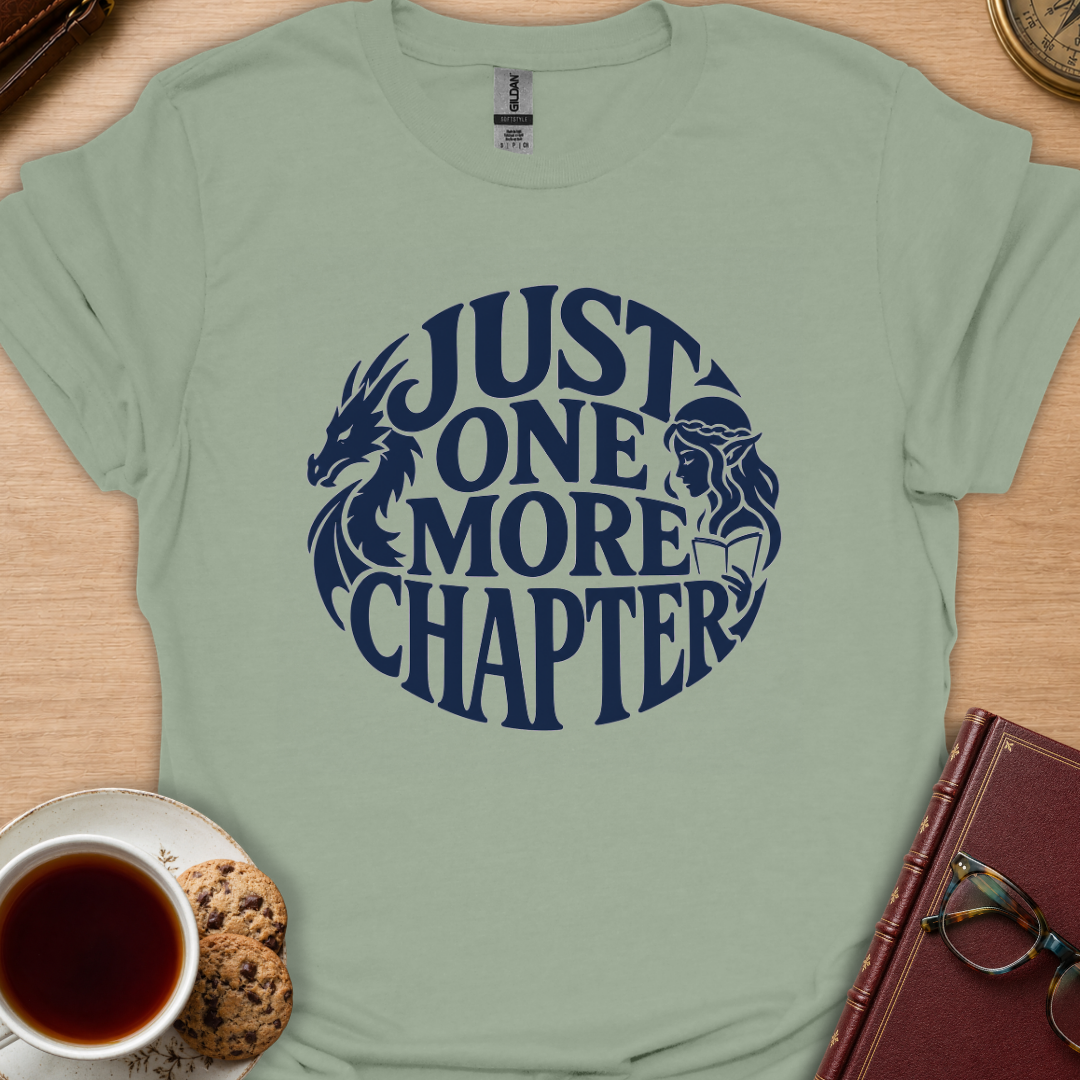 One More Chapter Fantasy T-Shirt