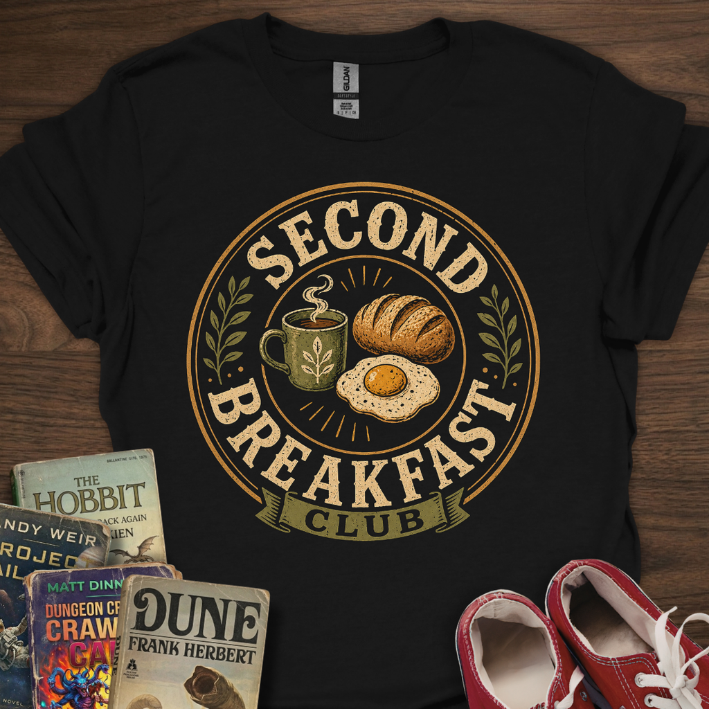 Second Breakfast Logo T-Shirt