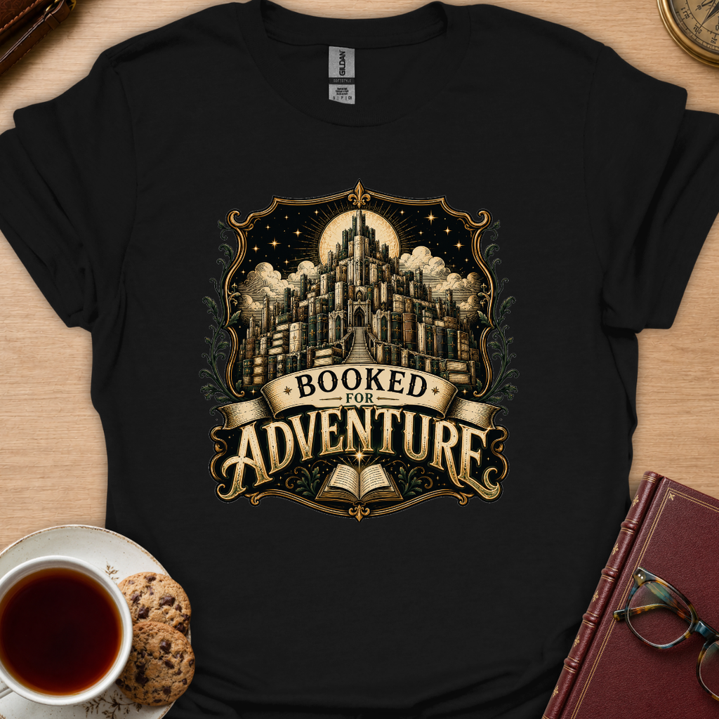 Book Castle T-Shirt