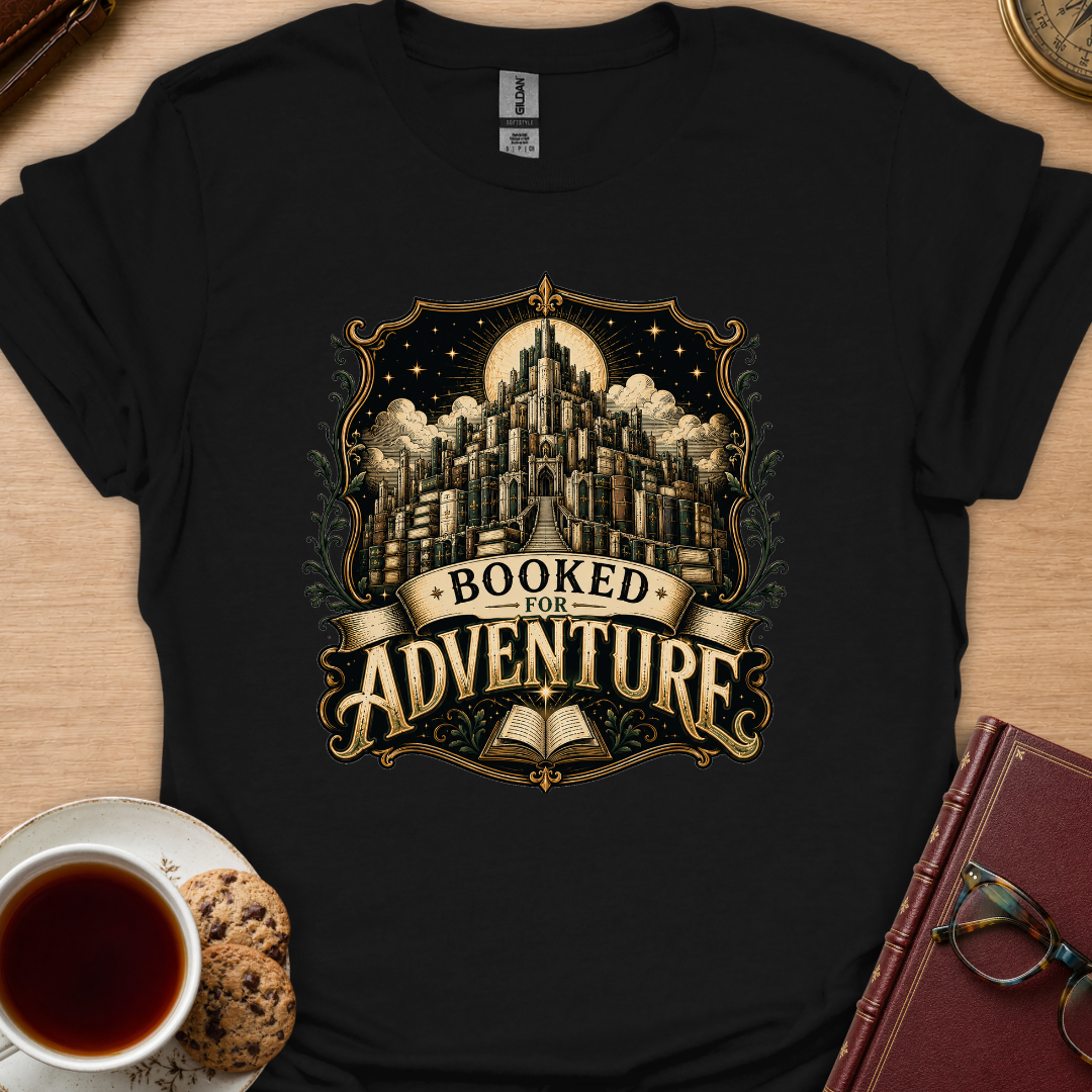 Book Castle T-Shirt