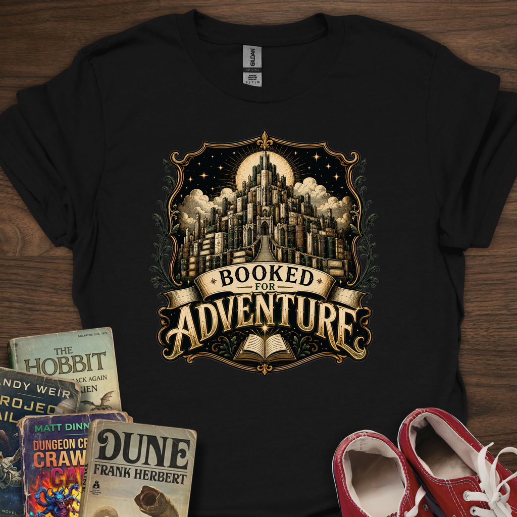 Book Castle T-Shirt